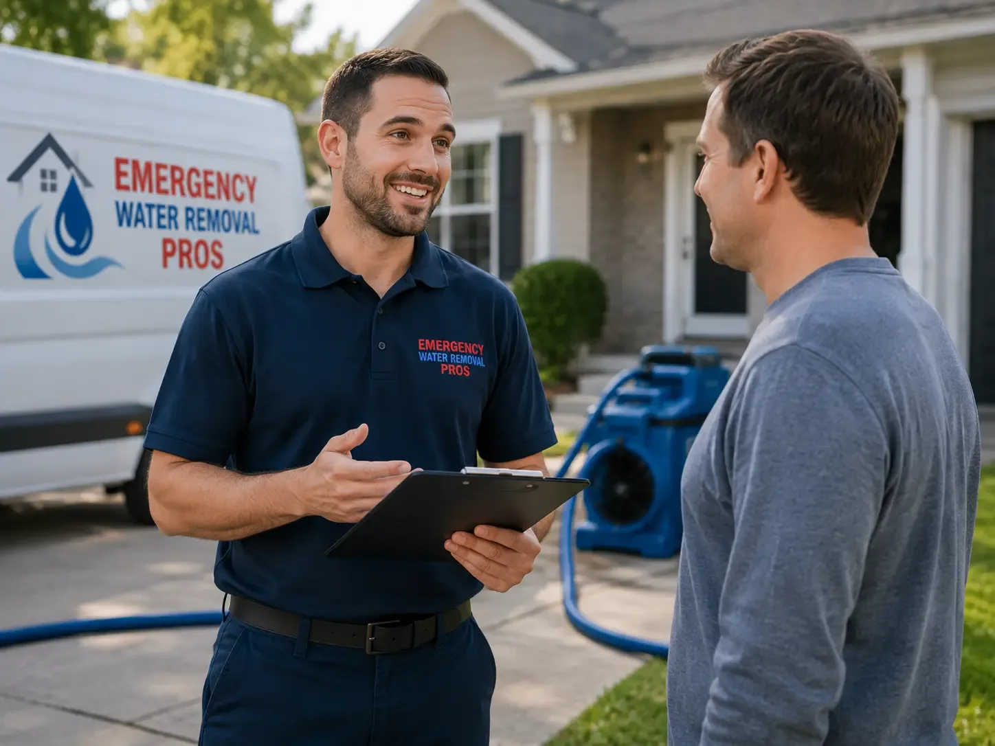 Emergency Water Removal Black, MO FAQs